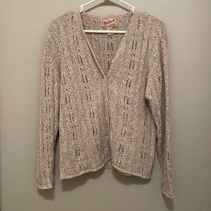 Woolrich Women’s knitted button down sweater Size S